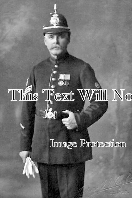 NF 2590 - Kings Lynn Policeman, Norfolk c1912