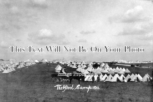 NF 2592 - Thetford Military Camp, Norfolk 1911