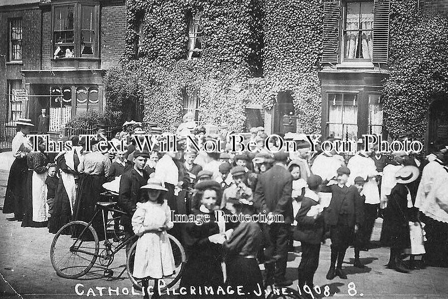 NF 2594 - Catholic Pilgrimage, Kings Lynn, Norfolk 1908