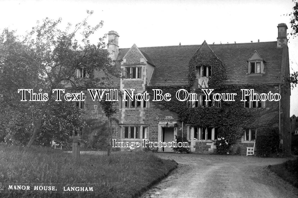 NF 2600 Manor House, Langham, Norfolk JB Archive