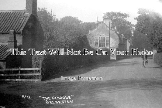 NF 2602 - The Schools, Geldeston, Norfolk