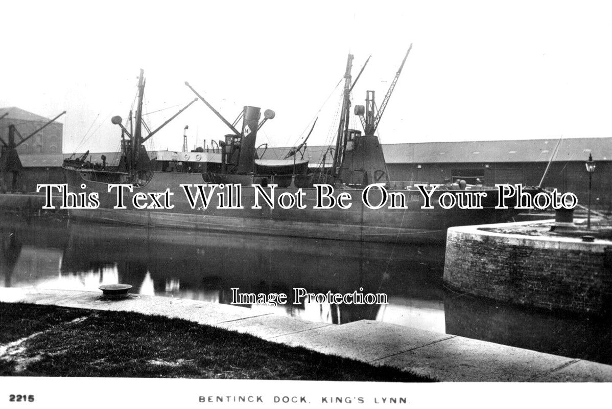 NF 2607 - Benting Dock, Kings Lynn, Norfolk