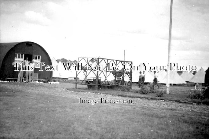 NF 2609 - Ministry Of Labour Camp, Bridgham, Norfolk