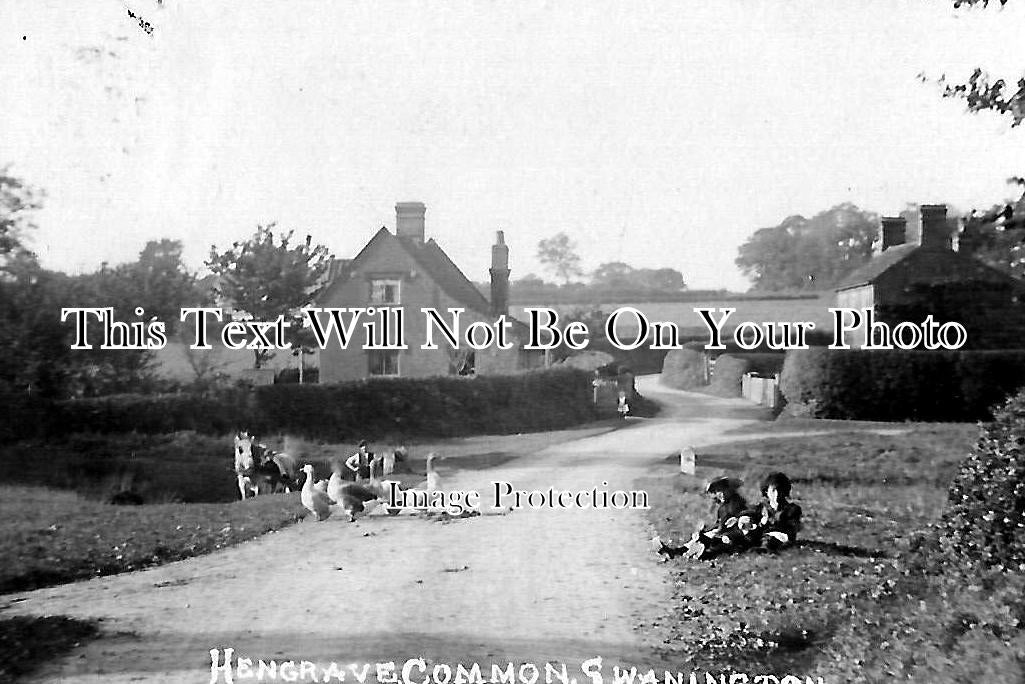 NF 261 - Hengrave Common, Swanington, Norfolk c1910