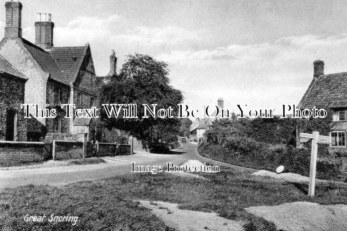 NF 2621 - Great Snoring, Norfolk