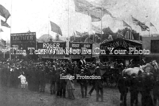 NF 2622 - Royal Agricultural Show, Kings Visit, Norwich, Norfolk 1911