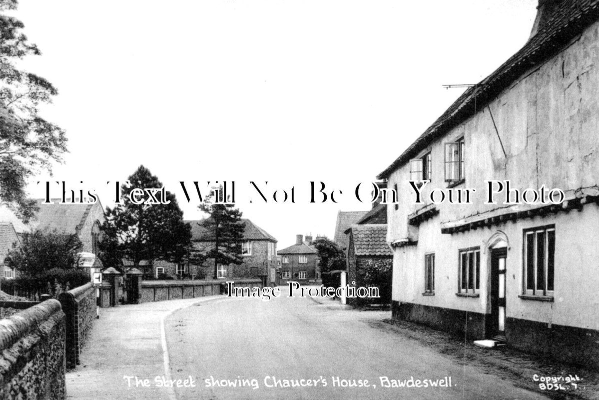 NF 2626 - The Street, Chaucers House, Bawdeswell, Norfolk