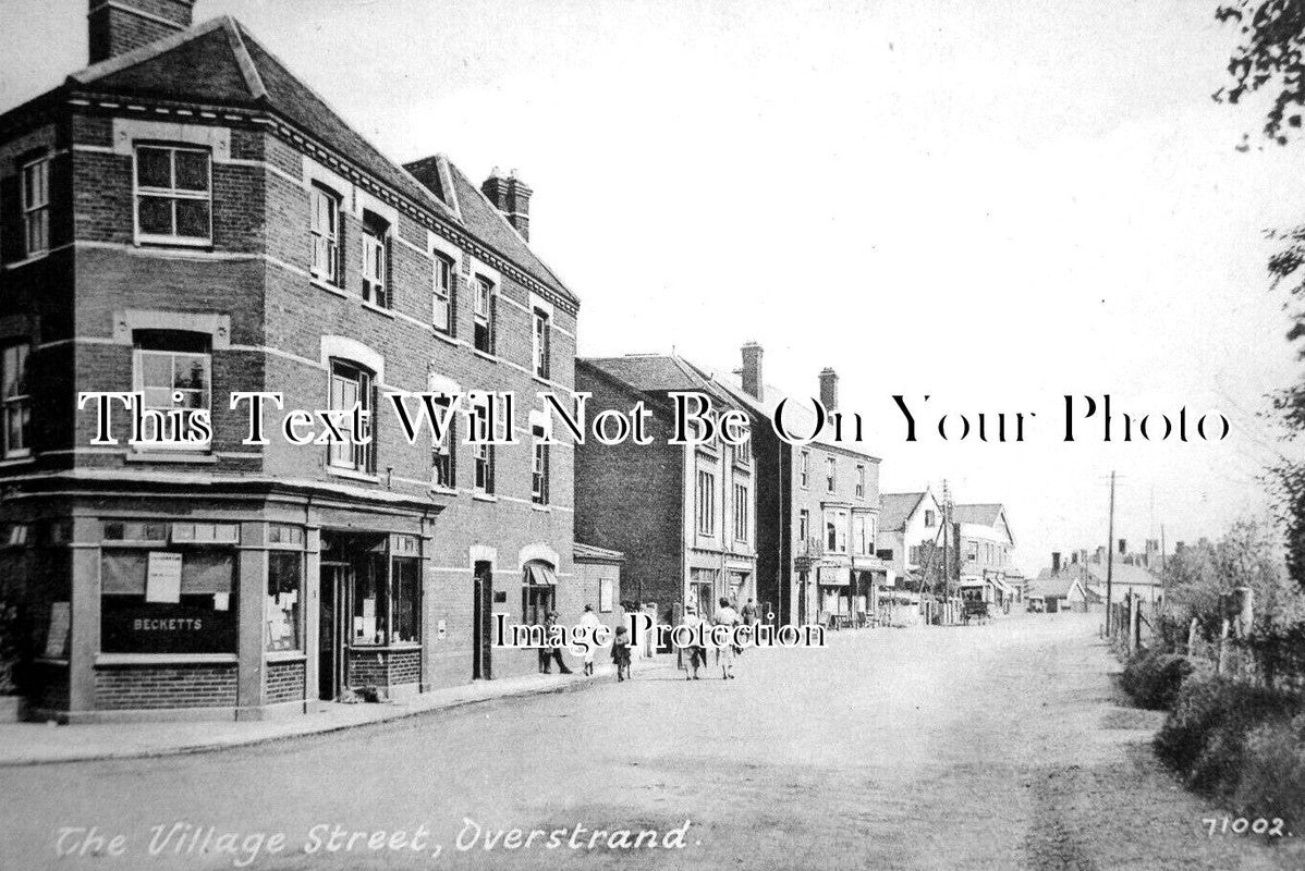 NF 2628 - The Village Street, Overstrand, Norfolk