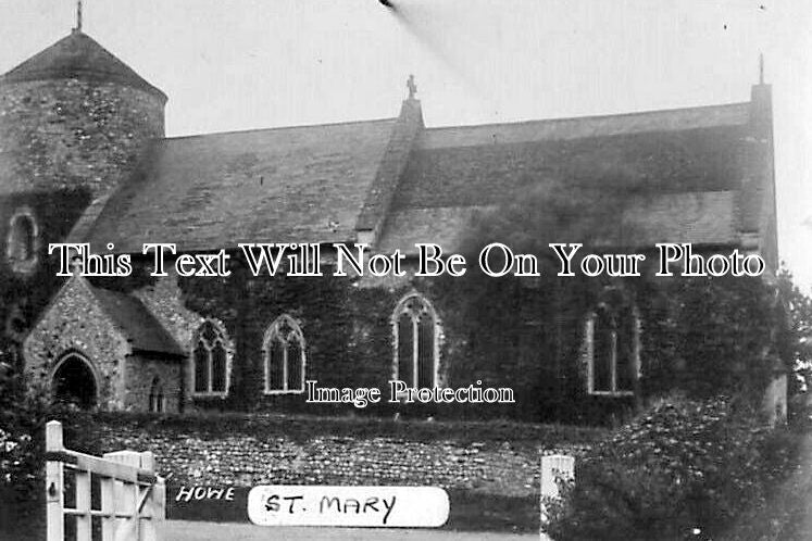 NF 2633 - St Mary Church, Howe, Norfolk