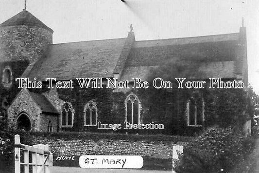 NF 2633 - St Mary Church, Howe, Norfolk