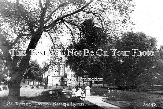 NF 2637 - St James Park, Kings Lynn, Norfolk