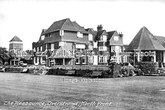 NF 2638 - The Pleasaunce, Overstrand, North Front, Norfolk