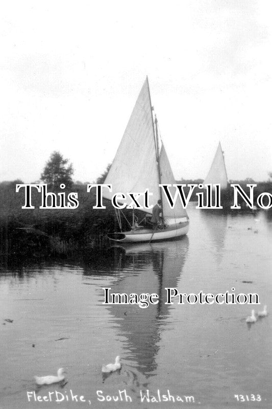 NF 2647 - Fleet Dike, The Broad, South Walsham, Norfolk