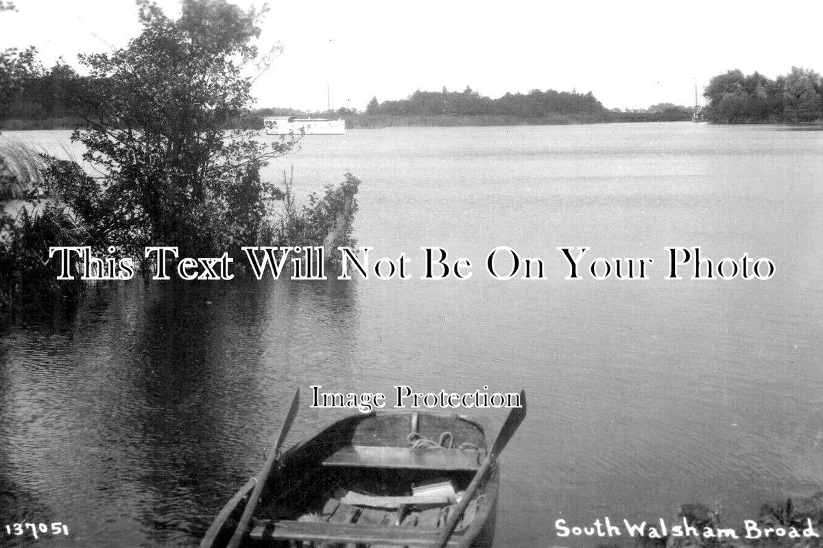 NF 2648 - South Walsham Broad, Norfolk