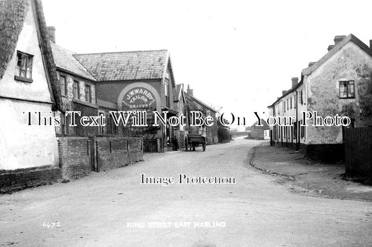 NF 2650 - King Street, East Harling, Norfolk c1914