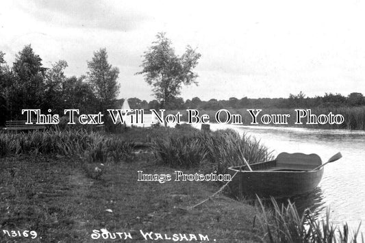 NF 2655 - The Broad, South Walsham, Norfolk c1914