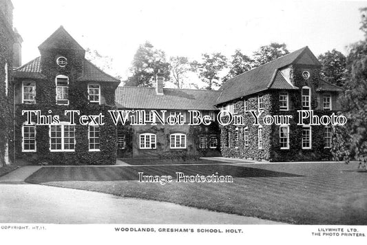 NF 2660 - Woodlands, Greshams School, Holt, Norfolk