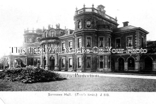 NF 2661 - Sennowe Hall, Dereham, Norfolk