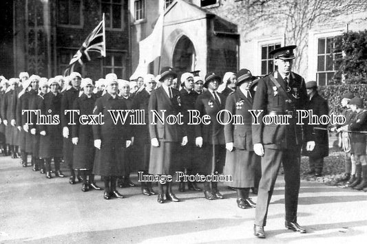 NF 2663 - Norwich Armistice Sunday, Norfolk c1931