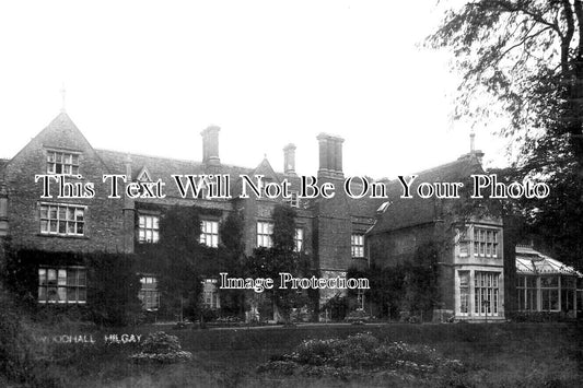 NF 2669 - Woodhall, Hilgay, Norfolk c1911