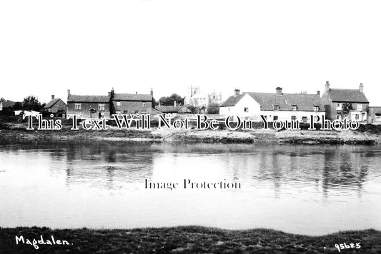 NF 2670 - Wiggenhall St Mary, Magdalen, Norfolk c1910