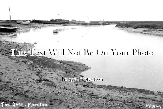 NF 2676 - The Quay, Morston, Norfolk c1955