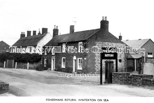 NF 2683 - Fishermans Return, Winterton On Sea, Norfolk