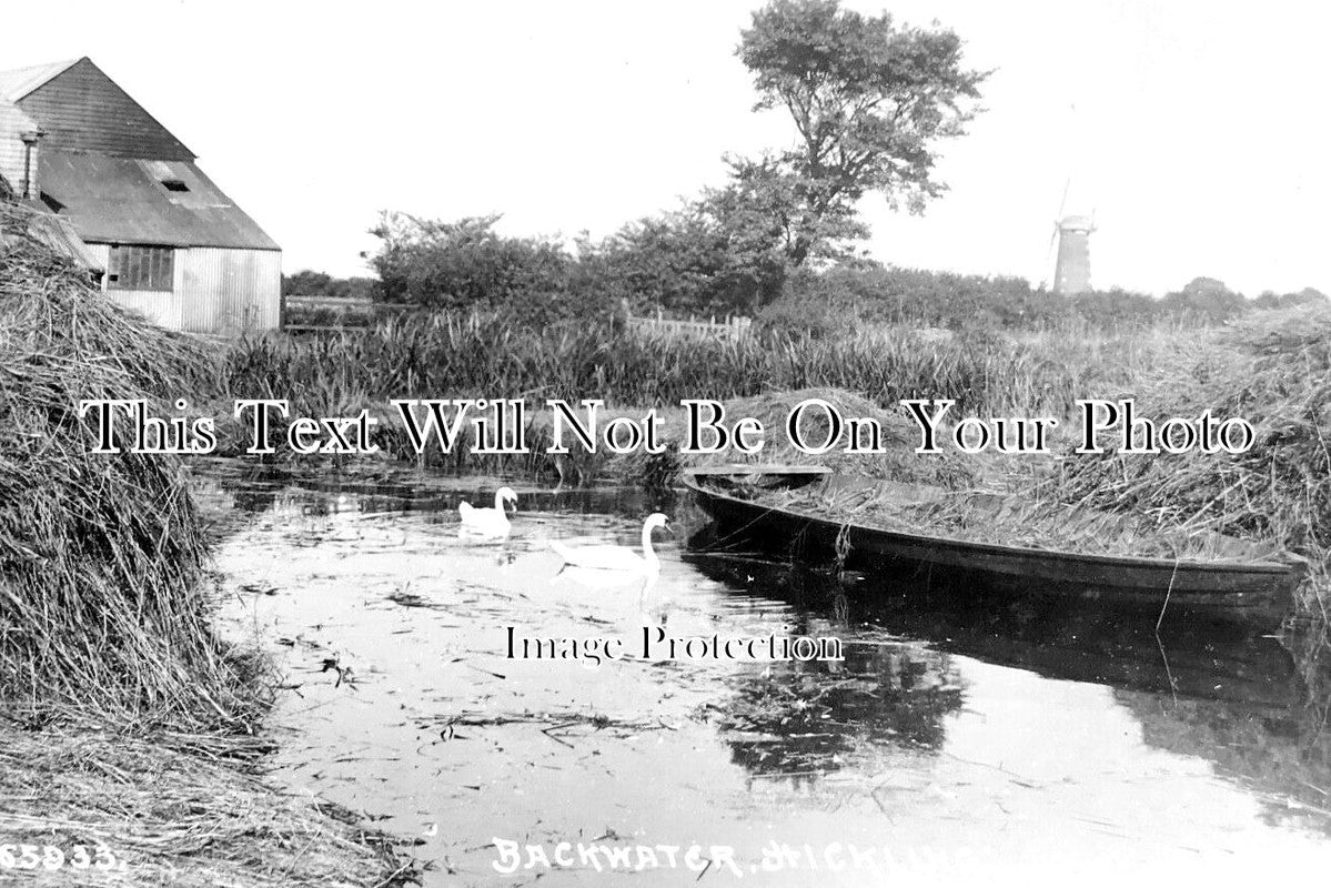 NF 2686 - Backwater, Hickling, Norfolk