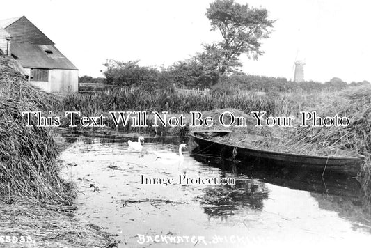 NF 2686 - Backwater, Hickling, Norfolk