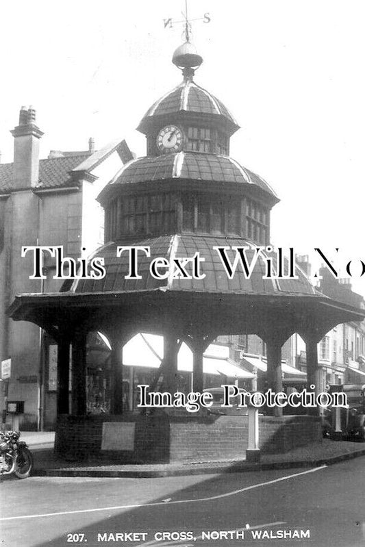 NF 2692 - Market Cross, North Walsham, Norfolk