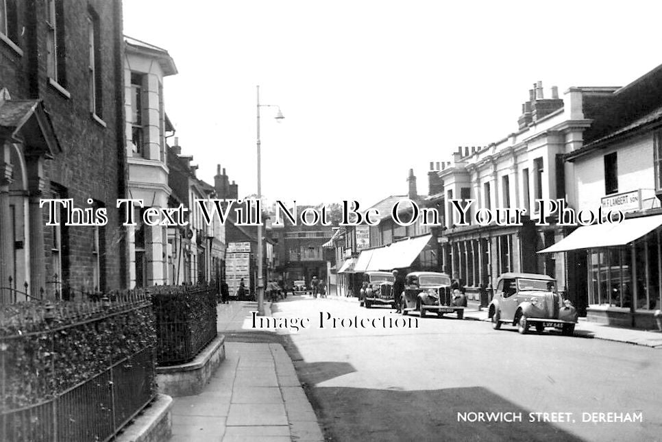 NF 2694 - Norwich Street, Dereham, Norfolk