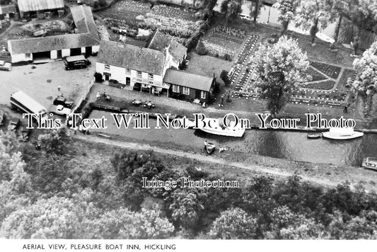 NF 2696 - Pleasure Boat Inn, Hickling, Norfolk