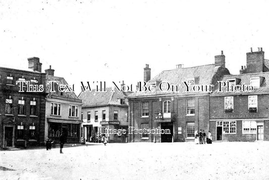 NF 2702 - Black Boys Hotel, Aylsham, Norfolk