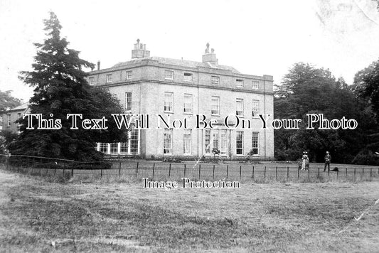 NF 2703 - Geldestone Hall, Norfolk