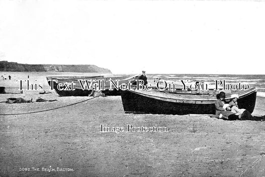 NF 2704 - The Beach, Bacton, Norfolk c1912