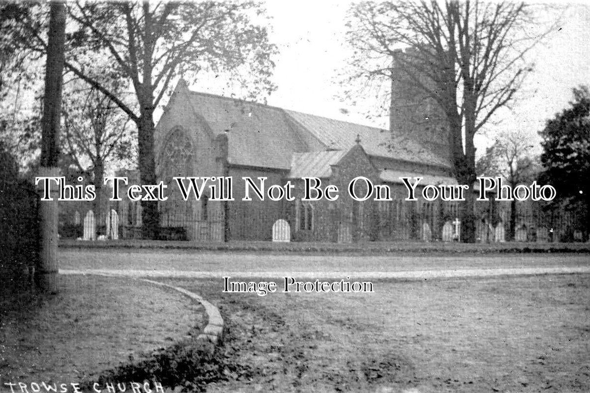 NF 2708 - Trowse Church, Norfolk