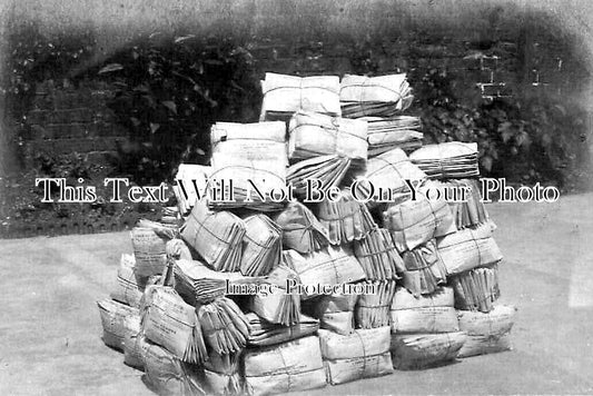 NF 2710 - Stamps Collected Childrens Hospital, Kings Lynn, Norfolk c1912