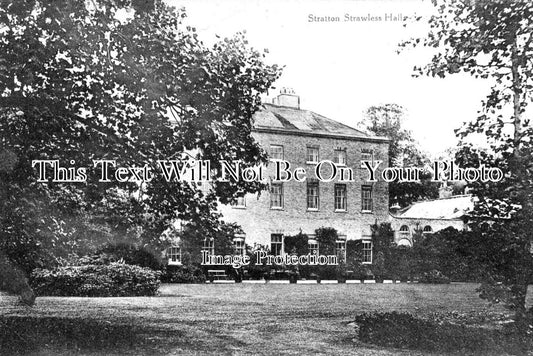 NF 2711 - Stratton Strawless Hall, Norfolk