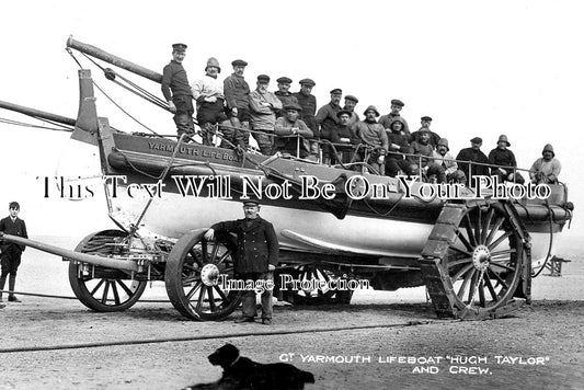 NF 2716 - Great Yarmouth Lifeboat 'Hugh Taylor' Norfolk