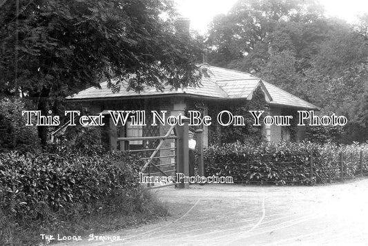 NF 2721 - The Lodge, Stanhoe, Norfolk c1913