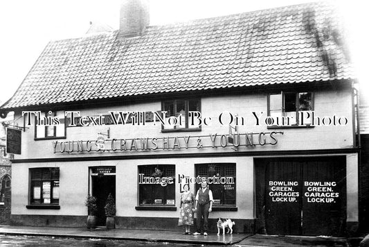 NF 2727 - The Griffin Hotel, Norwich, Norfolk