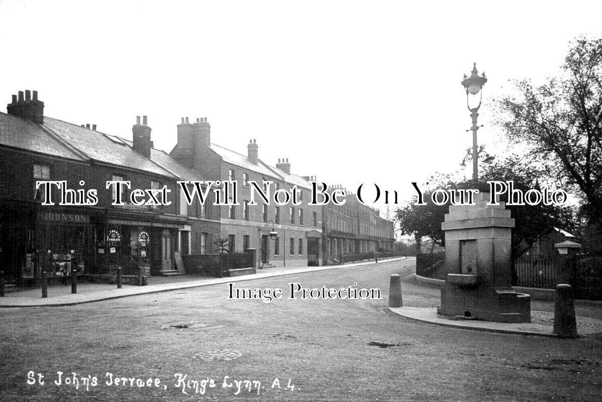 NF 2730 - St Johns Terrace, Kings Lynn, Norfolk