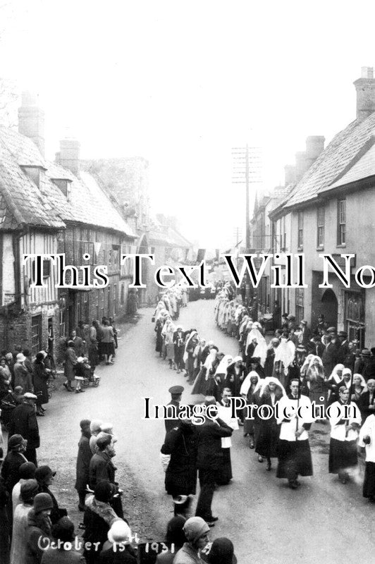 NF 2732 - The Translation Of Our Lady Of Walsingham, Norfolk 1931