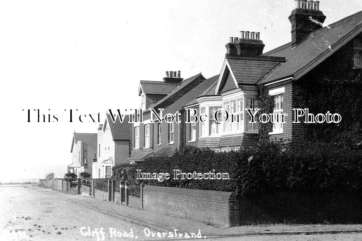 NF 2744 - Cliff Road, Overstrand, Norfolk