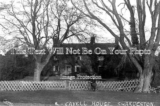 NF 2761 - Cavell House, Swardeston, Norfolk