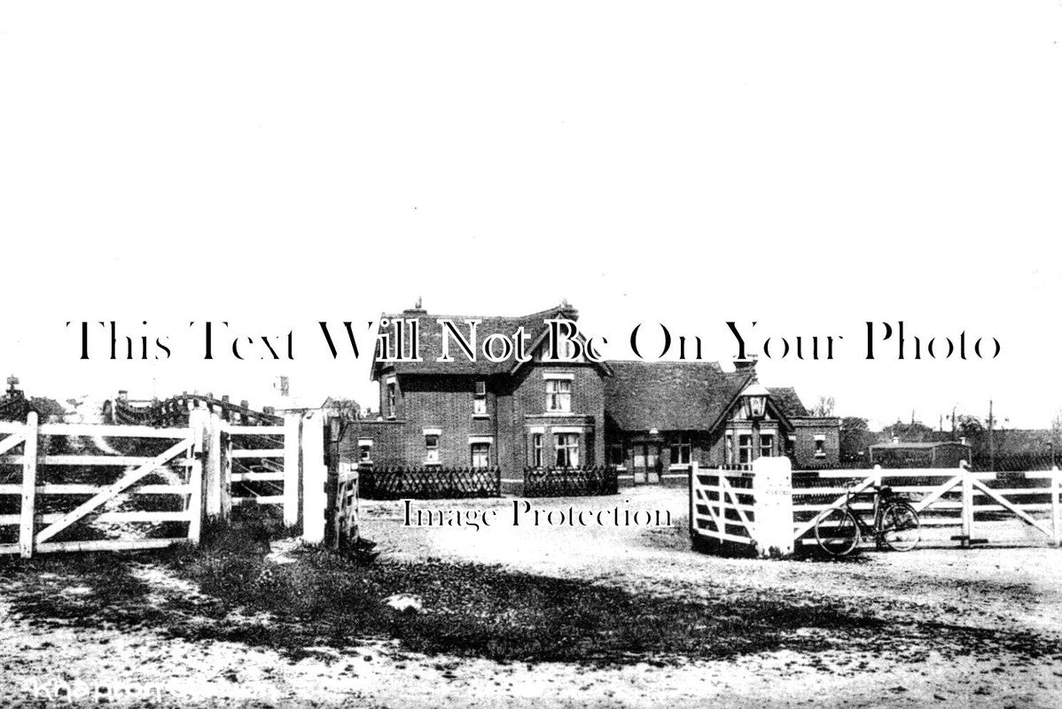 NF 2762 - Knapton Railway Station, Norfolk