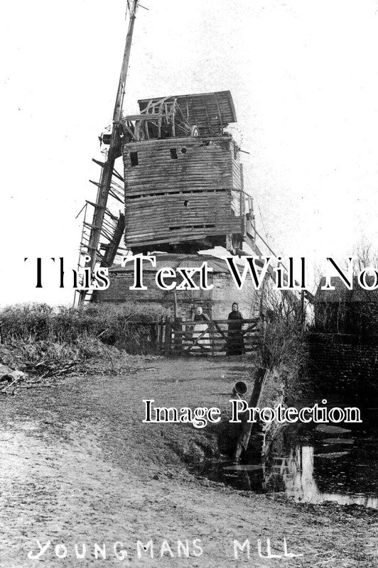 NF 2775 - Youngmans Mill, Windmill, North Walsham, Norfolk