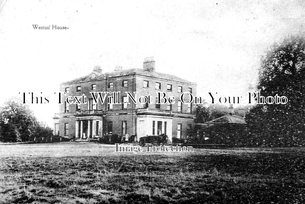 NF 2798 - Weston House, Weston Longville, Norfolk c1926