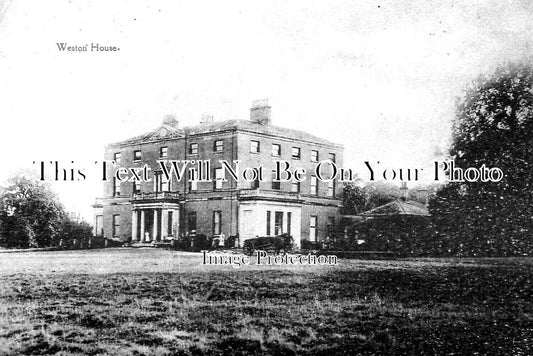 NF 2798 - Weston House, Weston Longville, Norfolk c1926