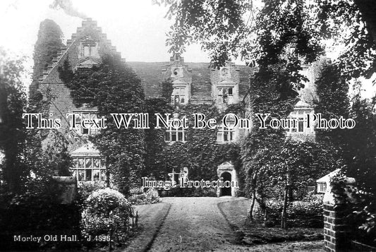 NF 2805 - Morley Old Hall, Wymondham, Norfolk c1912